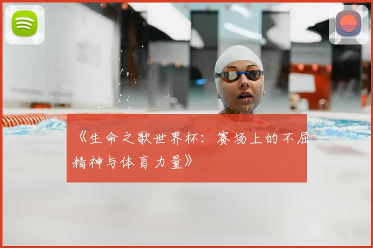 《生命之歌世界杯：赛场上的不屈精神与体育力量》
